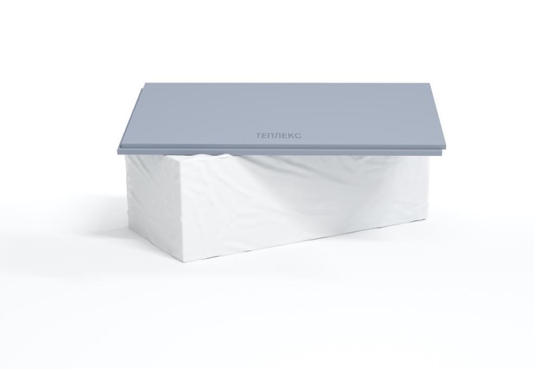 Экструдированный пенополистирол ТЕПЛЕКС 1185х585х100 мм