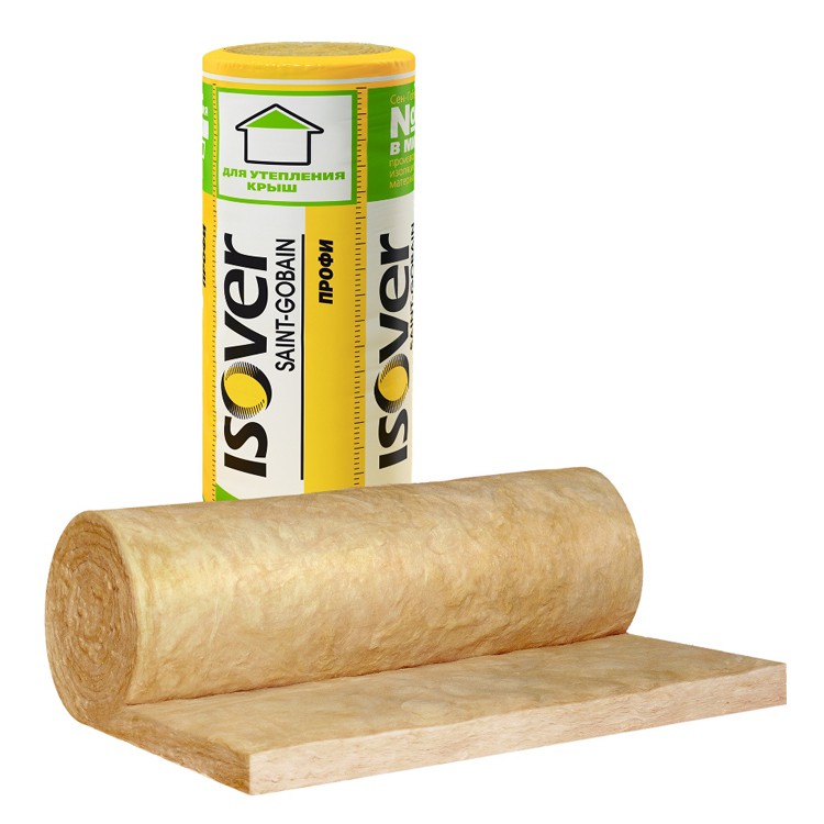 Утеплитель Изовер Профи-Твин 4100х610х50, 4 шт. уп