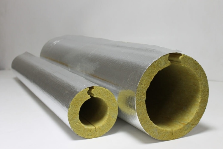 Цилиндр ЭКОРОЛЛ КВ-80 ФА 1000х48х20 мм кашированный фольгой