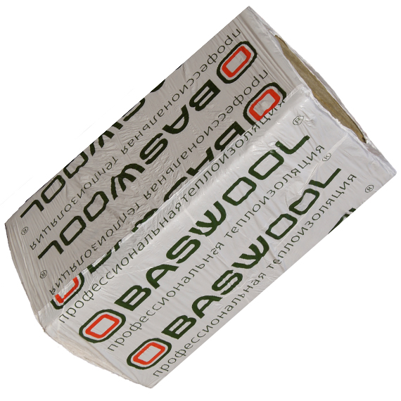 Утеплитель BASWOOL Лайт 35 1200х600х50 мм, 6 шт/уп, 4,32 м²