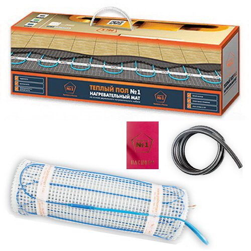Нагревательный мат &quot;Теплый пол №1&quot; ТСП-480-3,0