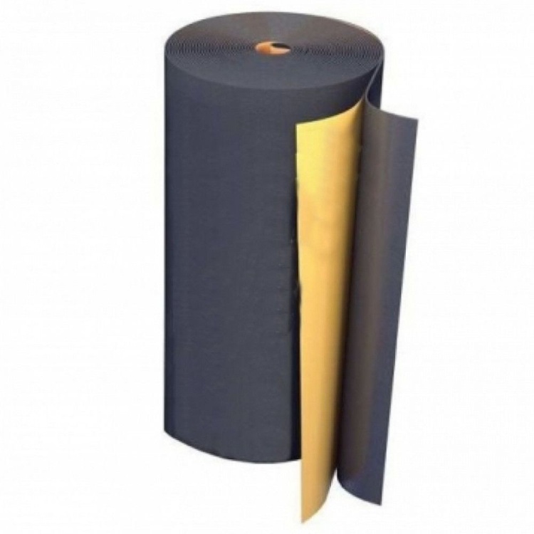 Рулон теплоизоляционный Energoflex Black Star Duct 20 мм, 1х5 м, 5 м², вспененный полиэтилен