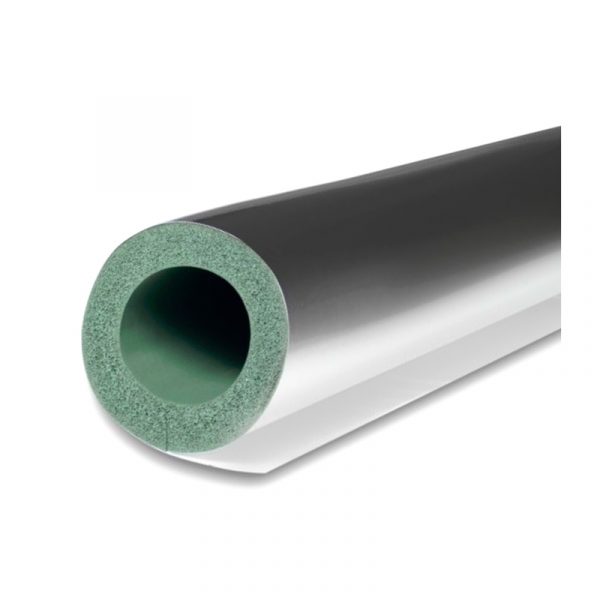 Трубка теплоизоляционная K-FLEX ECO Black AL CLAD 32х48 мм, вспененный каучук, 1 м (уп. 9 м)