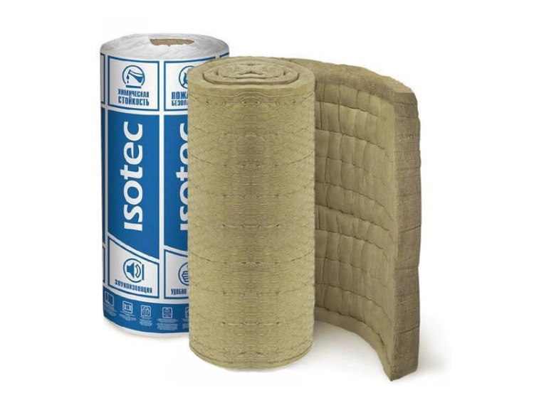 Мат прошивной Isotec МП-125 ГОСТ 21880-2022 2000х1000х80 мм, 2 м²