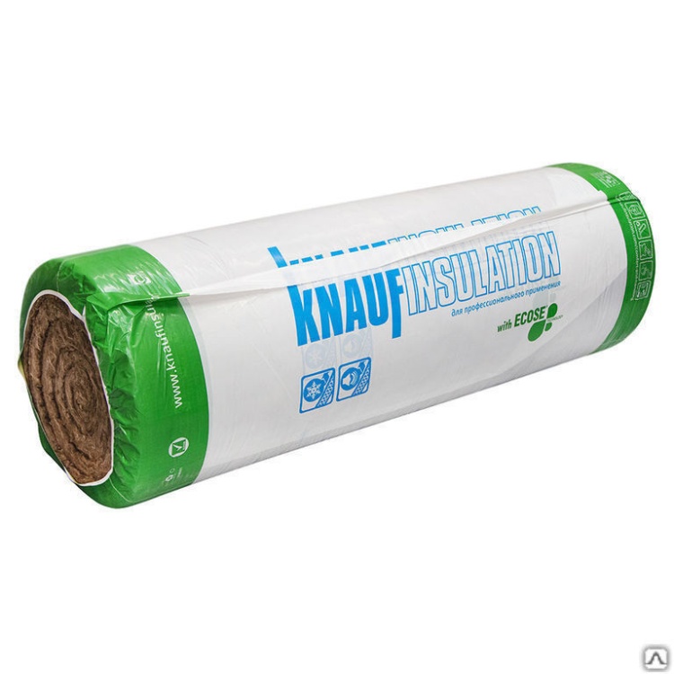 Утеплитель Кнауф Каркасные конструкции TR 034 3800х1200х150 мм, 4,56 м²