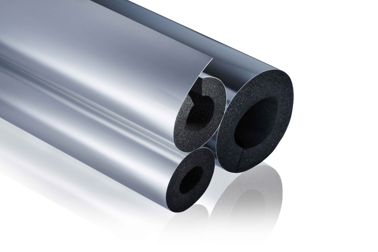 Трубка теплоизоляционная K-FLEX ST IC CLAD SR 32х102 мм, вспененный каучук, 1 м (уп. 4 м)