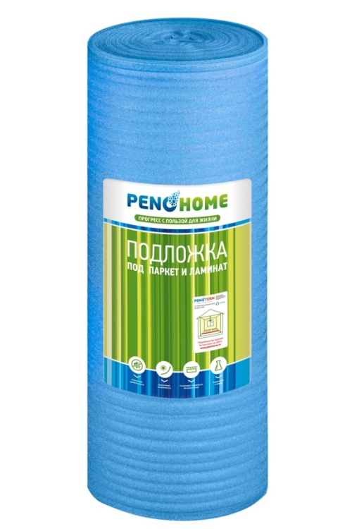 Вспененный полиэтилен Порилекс НПЭ 1000х50х3 мм