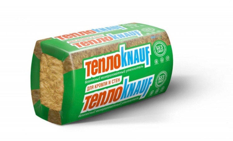 Утеплитель Кнауф Коттедж+ TS 036 1230х610х100 мм, 8 шт/уп, 6 м²