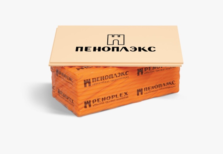 Экструдированный пенополистирол Пеноплэкс Кровля 1185х585х40 мм, 10 шт. уп