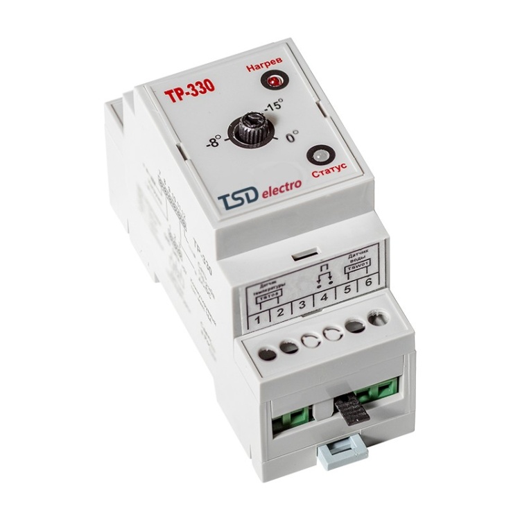 Регулятор температуры электронный ССТ ТР-300 для систем антиобледенения кровли