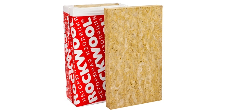 Утеплитель Rockwool Венти Баттс Оптима 1000х600х100 мм, 4 шт. уп