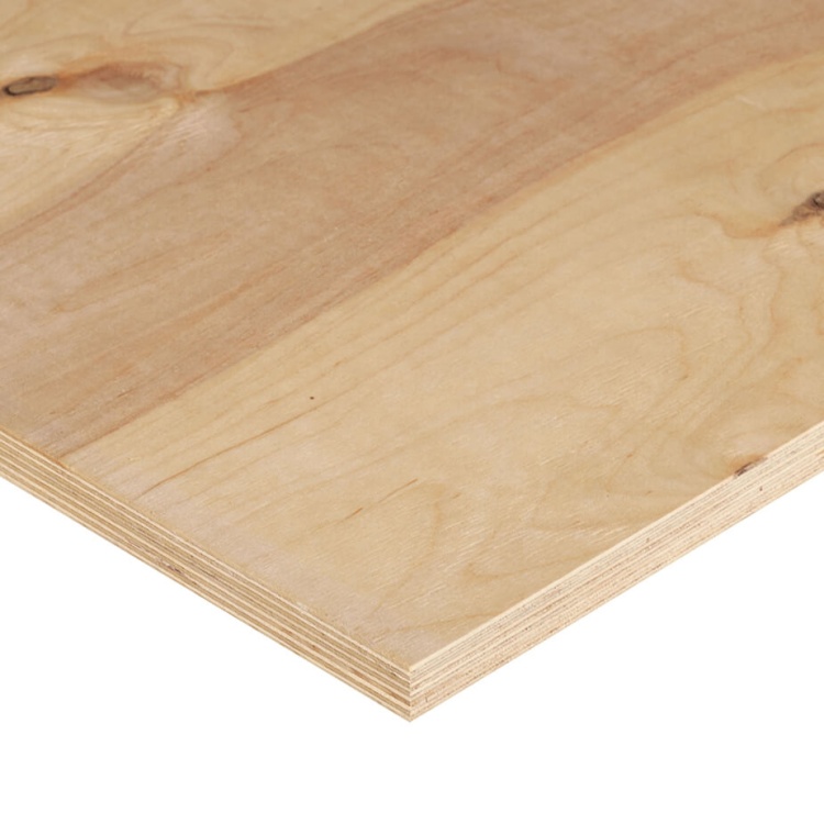 Фанера ФК 2440х1220х15мм, сорт 4/4