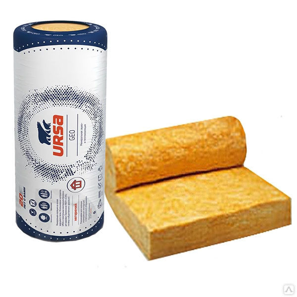 Утеплитель Ursa GEO 37 RN М-20 11000х1200х50 мм