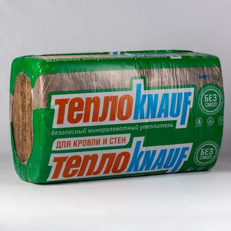 Утеплитель Кнауф Коттедж Мини ТS 037 1000х610х50 мм, 10 шт. уп