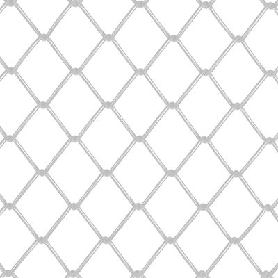 Сетка рабица с полимерным покрытием 50х50мм, h=1,5м, белый, ТУ