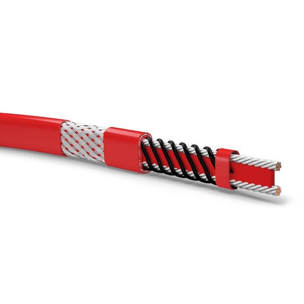 Греющий кабель саморегулирующийся Raychem 20XTV2-CT, промышленный, для трубопроводов и резервуаров
