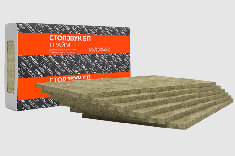 Звукоизоляционные плиты