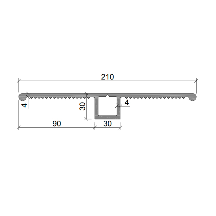 Гидрошпонка АКВАСТОП ДР-210/30 ПВХ-П