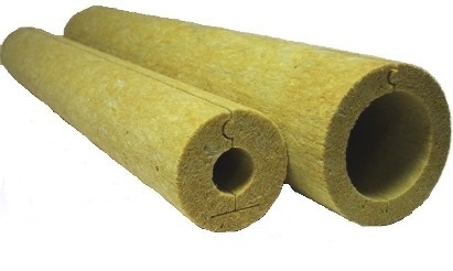 Цилиндр минераловатный ЭКОРОЛЛ КВ-100 1000х25х20 мм