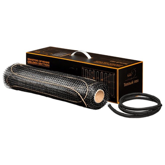 Нагревательный мат Золотое сечение GS 160-1,0