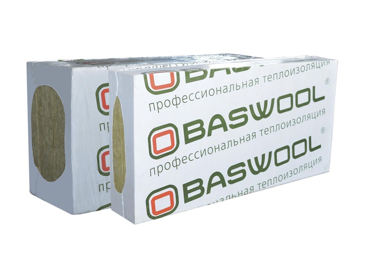 Утеплитель BASWOOL Руф Н-100 1200х600х100 мм, 3 шт/уп, 2,16 м²