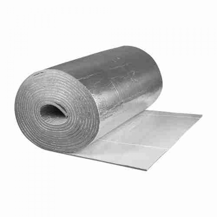 Рулон теплоизоляционный K-FLEX AIR AD METAL 32 мм, 1х6 м, 6 м², вспененный каучук, самоклеящийся