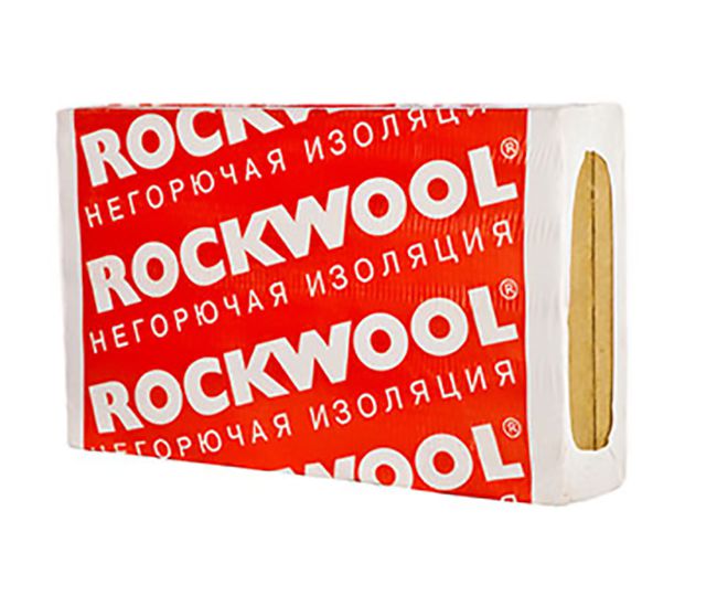 Утеплитель Rockwool Фасад Баттс Экстра 1000х600х50 мм, 4 шт. уп