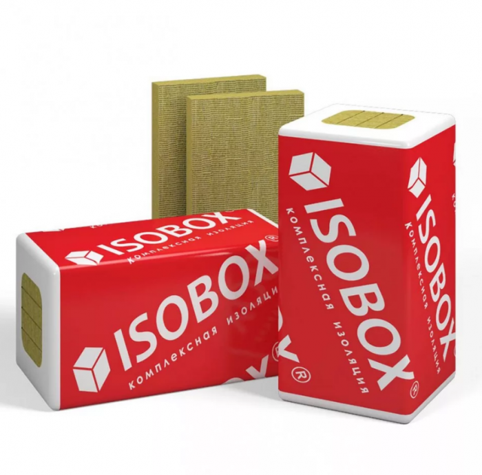 Утеплитель Изобокс Вент 1200х600х50 мм, 6 шт. уп