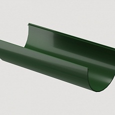 Желоб водосточный Döcke Standard 3000мм (Зелёный)