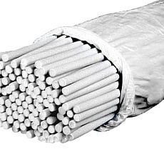 Изодом жгут 60*3 белый / Жгут без отверстия (90 пог.м)