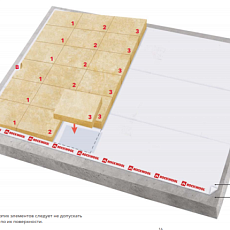 Элемент В 40/60/1000х600 4шт/уп