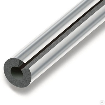 Трубка теплоизоляционная K-FLEX SOLAR HT AL CLAD 19х108 мм, вспененный каучук, 1 м (уп. 7 м)