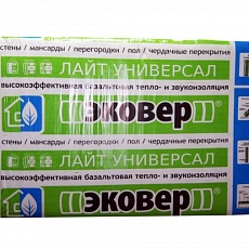 Эковер  35 Лайт (1000*600*100) 6п/0,36м3/3,6м2