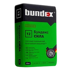 Бундекс Клей Плиточный "Бундекс Сила" С2 Т, 25 кг , 25 кг/48шт