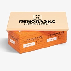 Пеноплэкс Комфорт (100*585*1185) 0,2772м3/2,7729м2