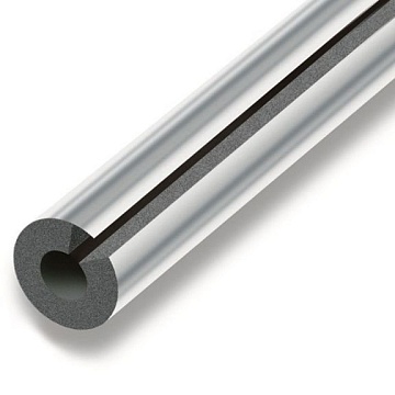 Трубка теплоизоляционная K-FLEX ST AL CLAD 19х54 мм, вспененный каучук, 1 м (уп. 15 м)