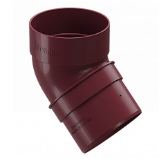 Колено 45° Döcke Standard (Красный)