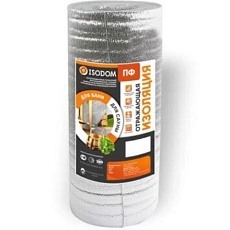 Изодом Полотно фольгированное 5*1000*25  25м2