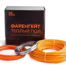 Нагревательный кабель Фаренгейт LTD 100м - 2000Вт