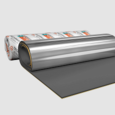 Мембрана Звукоизол ФЛЕКС АЛ (2,5м x 1м x 12мм) 2,5м2