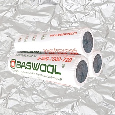 BASWOOL Мат прошивной МП (н)-75 2000х1200х100мм 0,24м3, 2,4м2