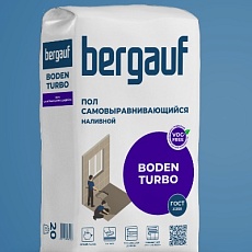 Bergauf Boden Turbo самовыравнивающийся наливной пол 20кг/64