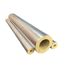 Цилиндры минераловатные тепло и звукоизоляционные огнезащитные EURO-ШЕЛЛ Ц 80/Ф, 1000x89x30