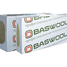 BASWOOL Фасад 100 (1200*600*50) 6п/0,216м3/4,32м2/6,912м3 под