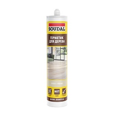 Soudal Герметик Паркетный акриловый под клён 15*280мл