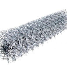 Эконом Сетка рабица оцинкованная h=2,0м яч.50х50 d=1,6