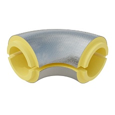 Отвод 90гр ППУ 57х40 Ф